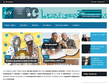 Tablet Screenshot of ciutativalors.org